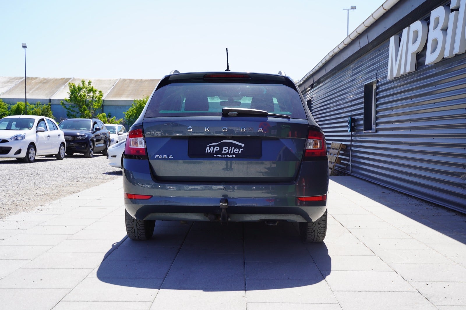Billede af Skoda Fabia 1,0 TSi 110 Ambition DSG
