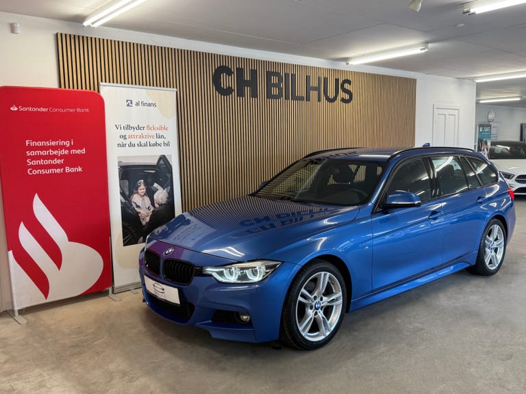 BMW 320d Touring M-Sport aut.