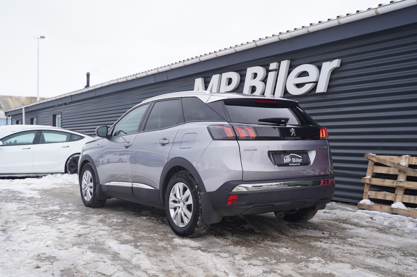 Billede af Peugeot 3008 1,6 Hybrid Allure Pack EAT8