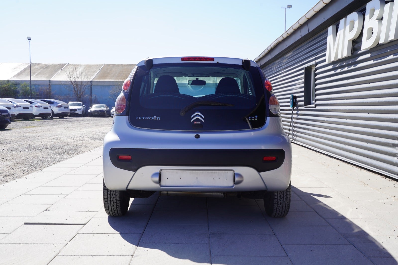 Billede af Citroën C1 1,0i Attraction