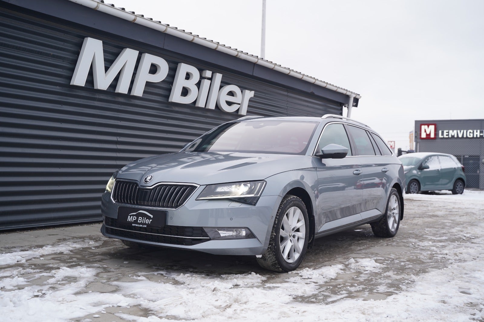Billede af Skoda Superb 2,0 TDi 190 Style Combi DSG 4x4