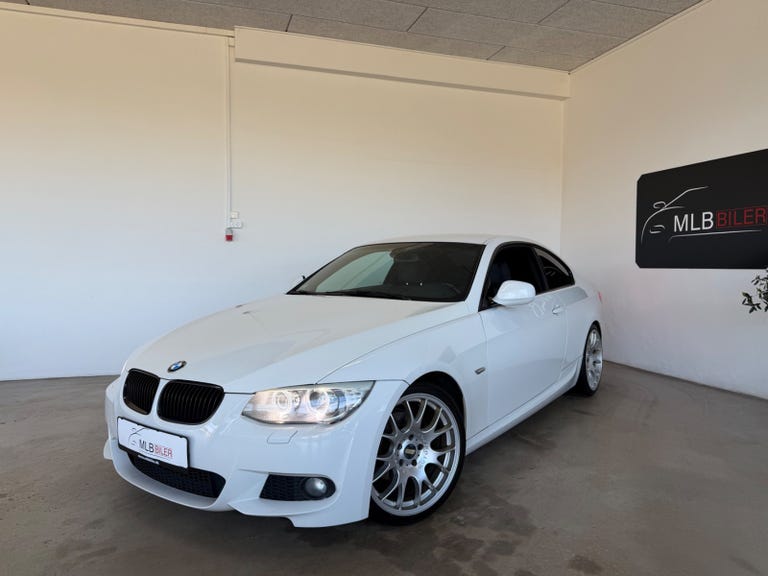 BMW 320d Coupé M-Sport aut.