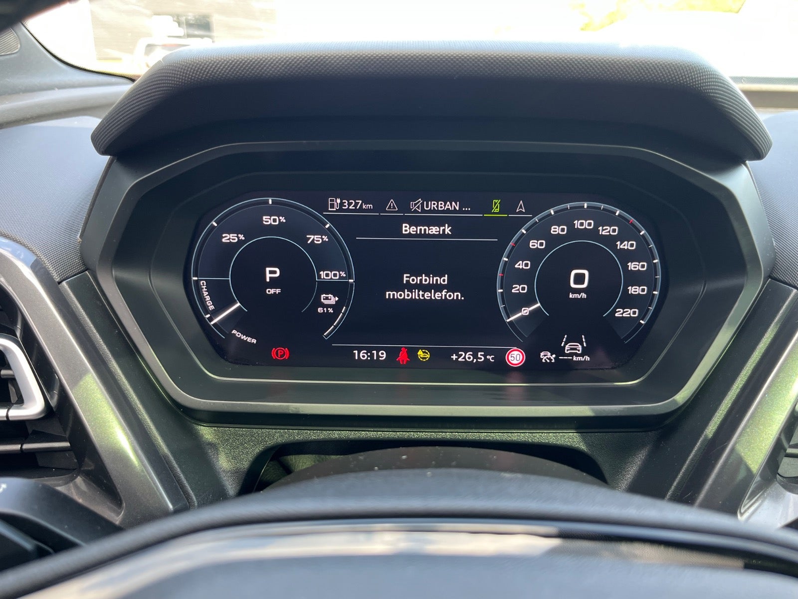 Billede af Audi Q4 e-tron 40 S-line