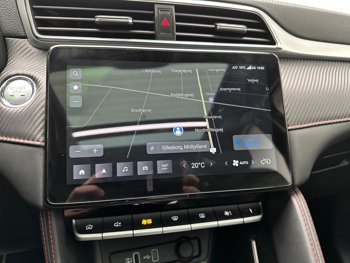 MG ZS Luxury billede 11