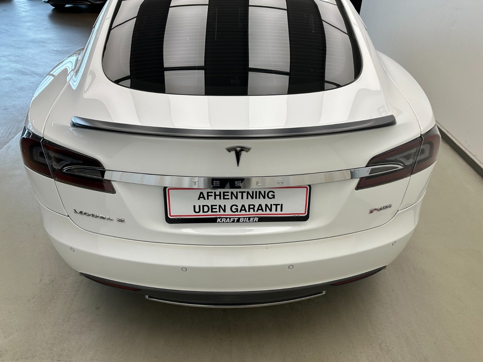 Billede af Tesla Model S  P85+