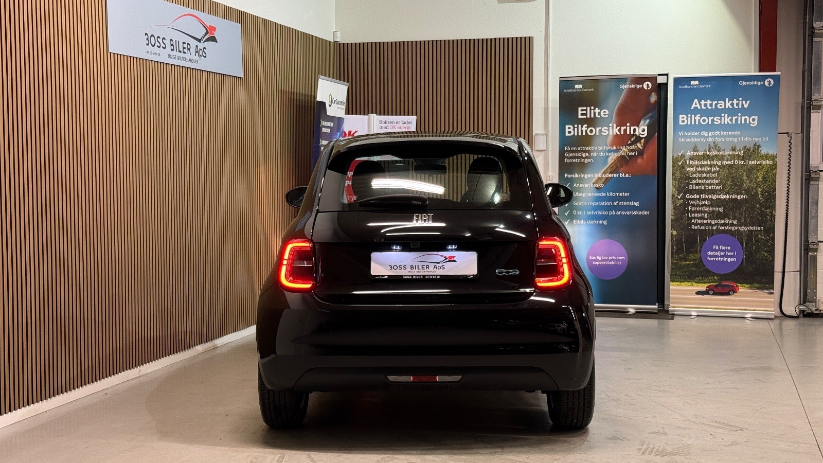 Billede af Fiat 500e 42 Icon