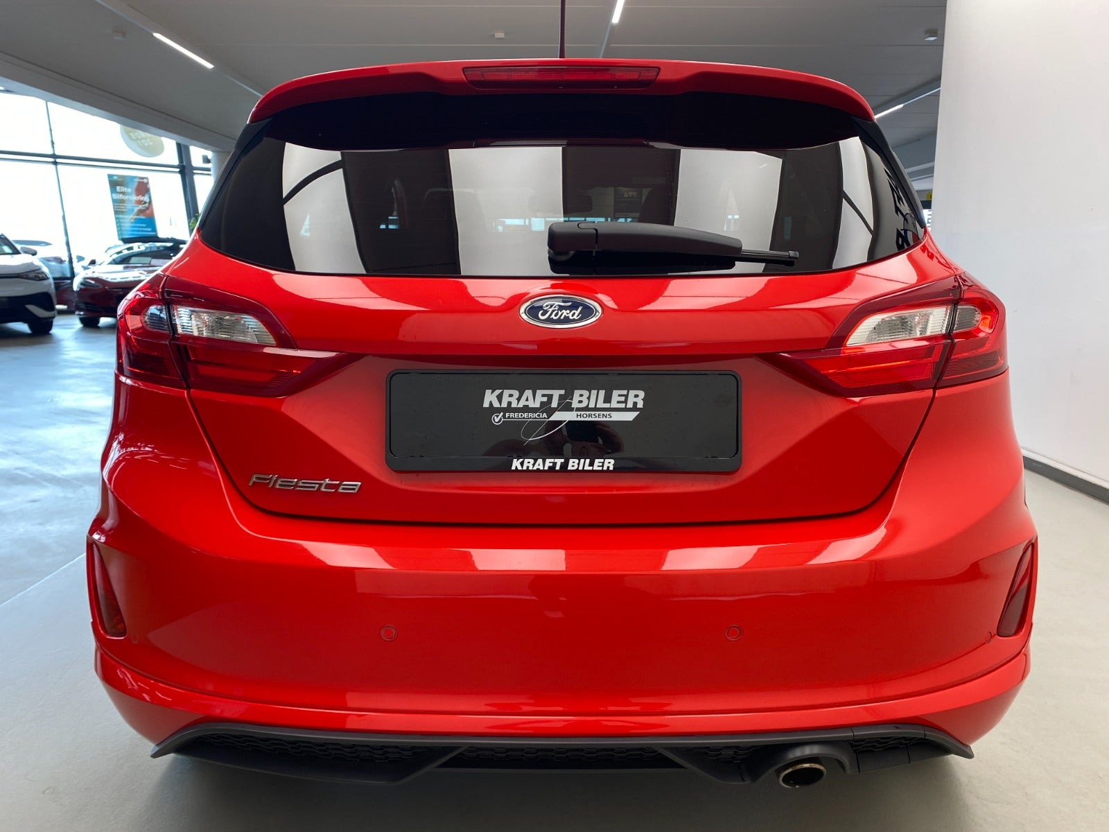 Billede af Ford Fiesta 1,0 EcoBoost ST-Line