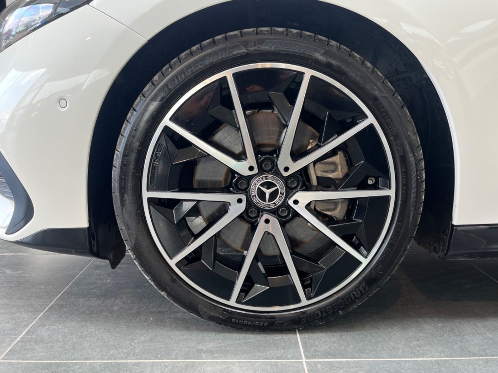 Billede af Mercedes CLA250+  EQ AMG Line