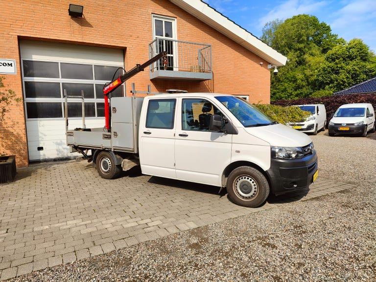 VW Transporter TDi 140 Db.Kab m/lad 4Motion