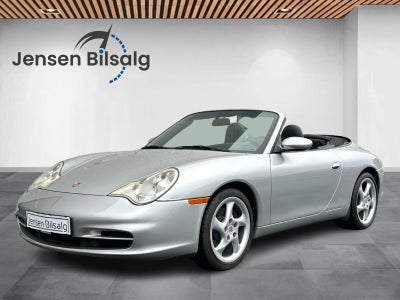 Porsche 911 Carrera 3,6 Cabriolet Tiptr. 2d