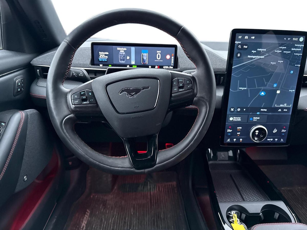 Ford Mustang Mach-E Extended Range AWD billede 9
