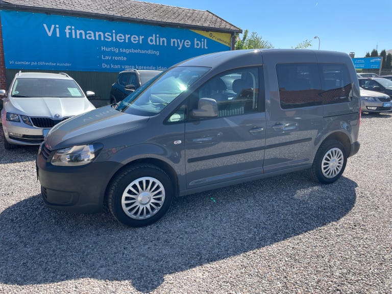 VW Caddy TSi 85 Trendline 7prs
