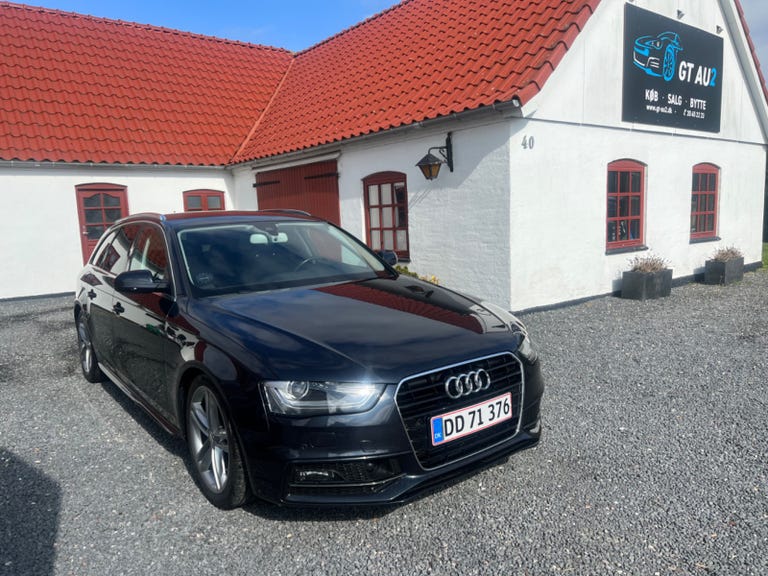 Audi A4 TDi 150 S-line Avant Multitr.