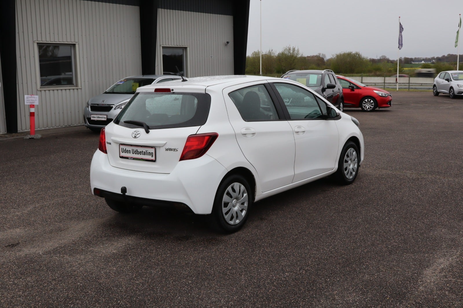 Billede af Toyota Yaris 1,0 VVT-i T1