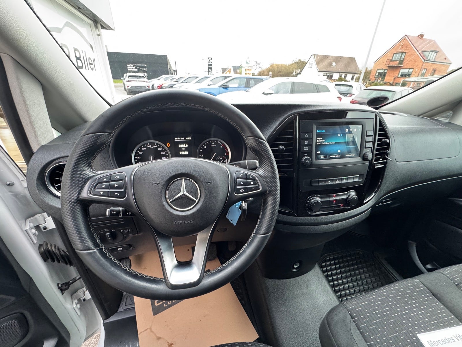 Billede af Mercedes Vito 114 2,0 CDi Kassevogn aut. L RWD