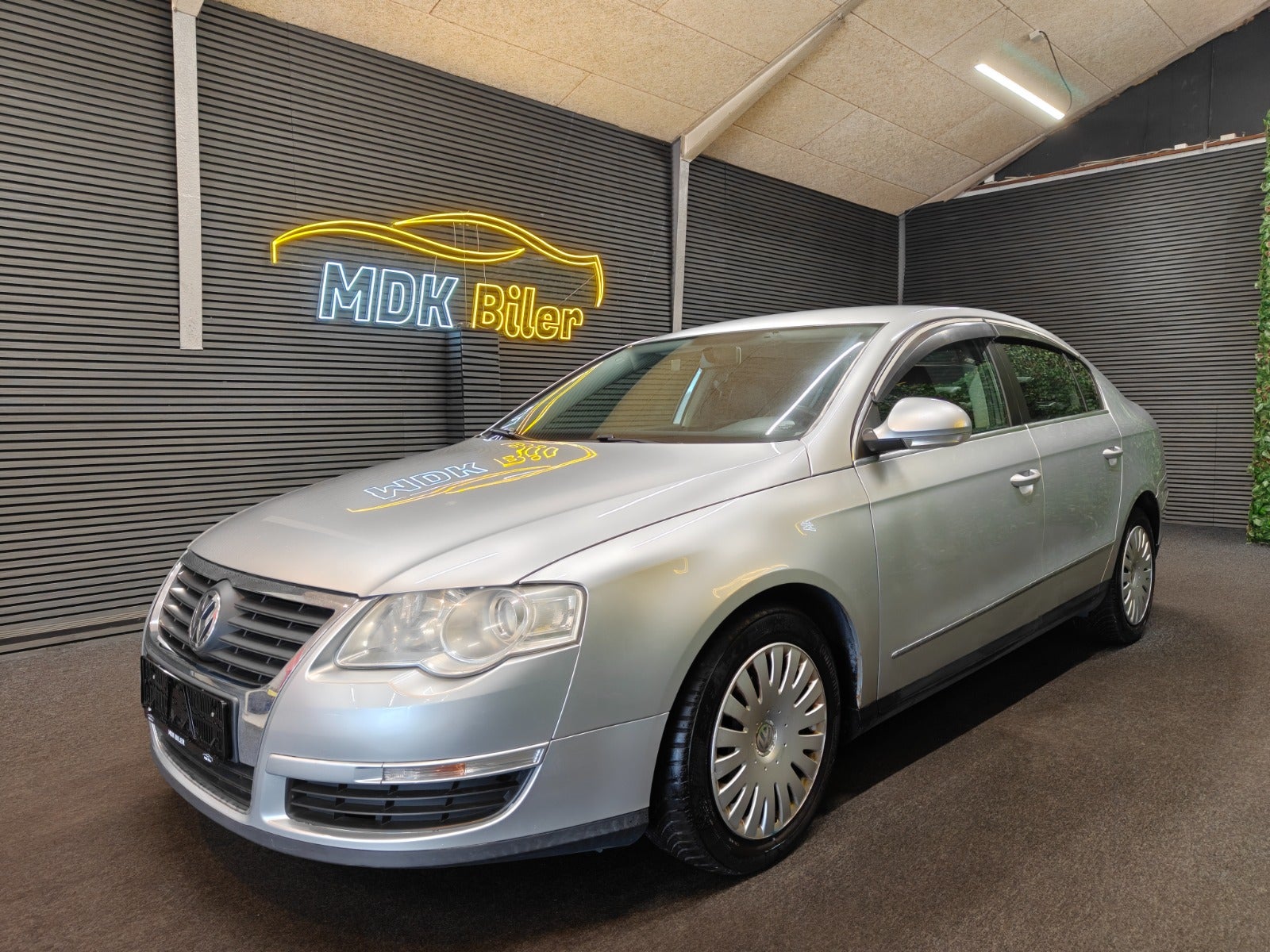 Billede af VW Passat 2,0 TDi 140 Sportline