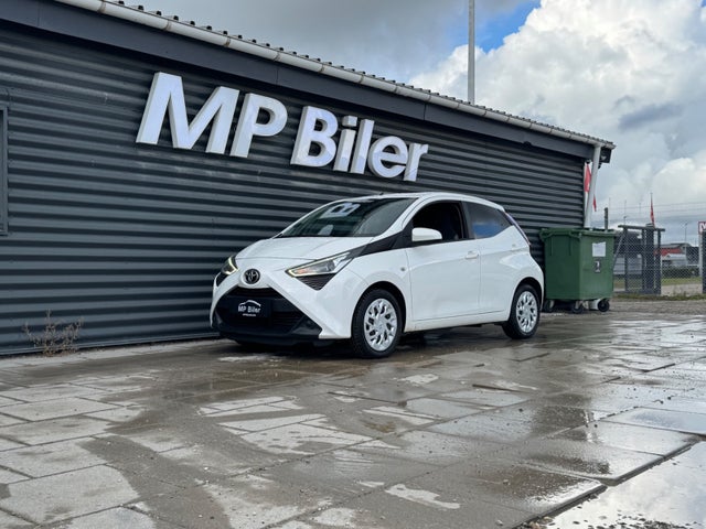 Toyota Aygo 1,0 VVT-i x-cellence
