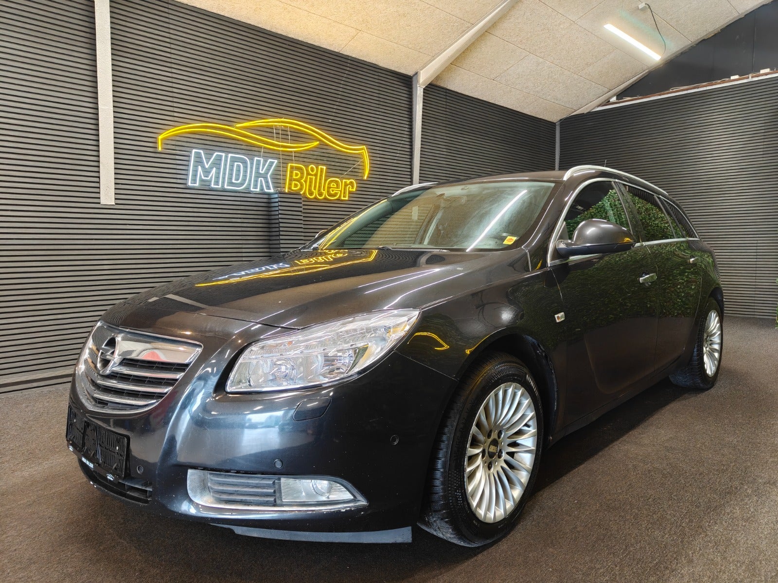 Billede af Opel Insignia 2,0 CDTi 130 Cosmo Sports Tourer eco