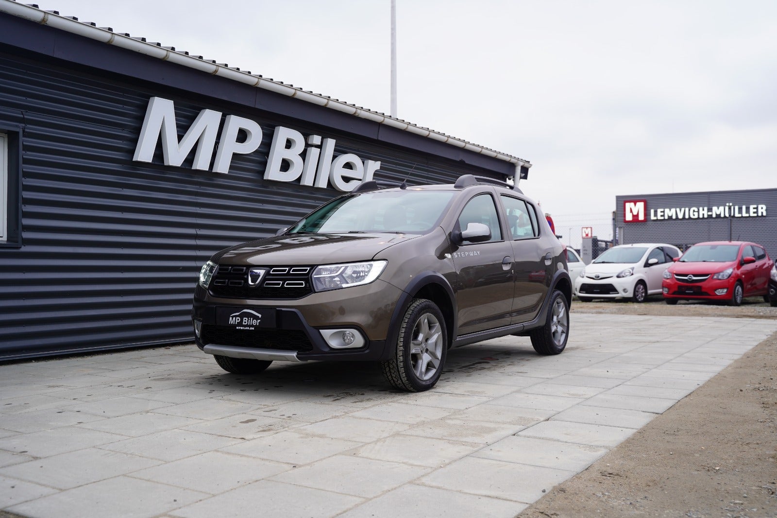 Billede af Dacia Sandero 0,9 TCe 90 Techroad BVR