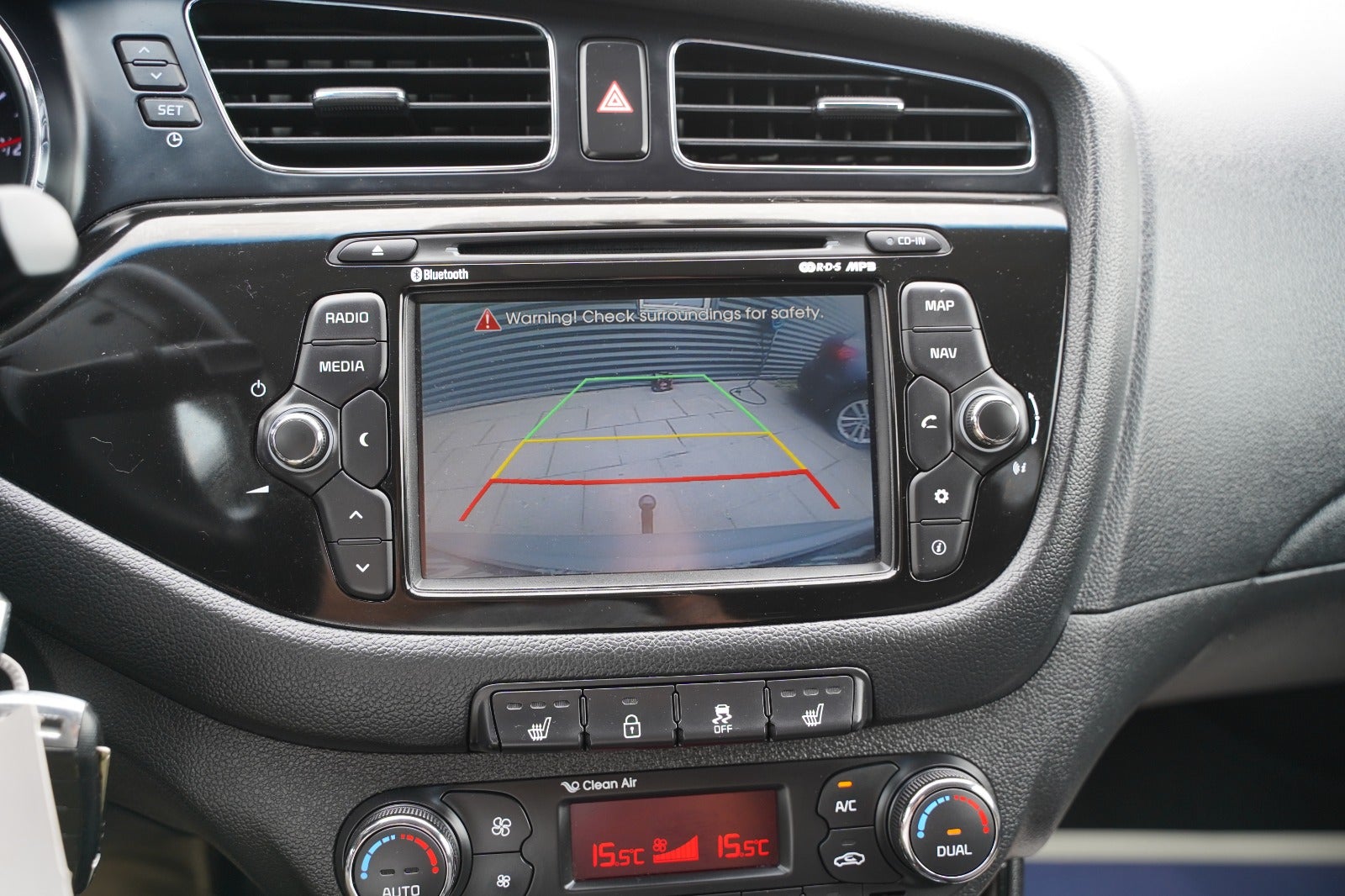 Billede af Kia Ceed 1,6 CRDi 128 World Cup SW