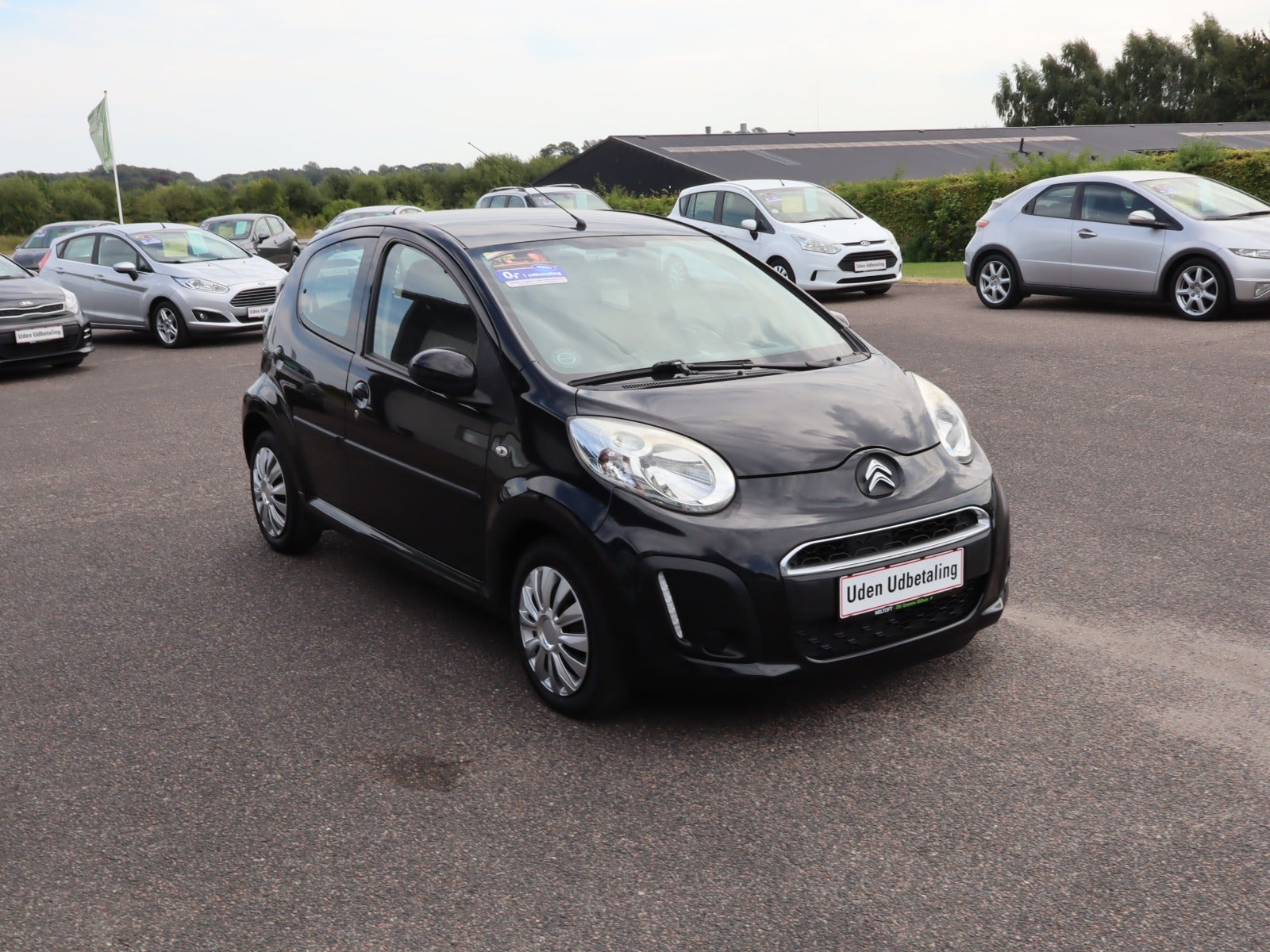 Billede af Citroën C1 1,0 e-VTi Shine Edition
