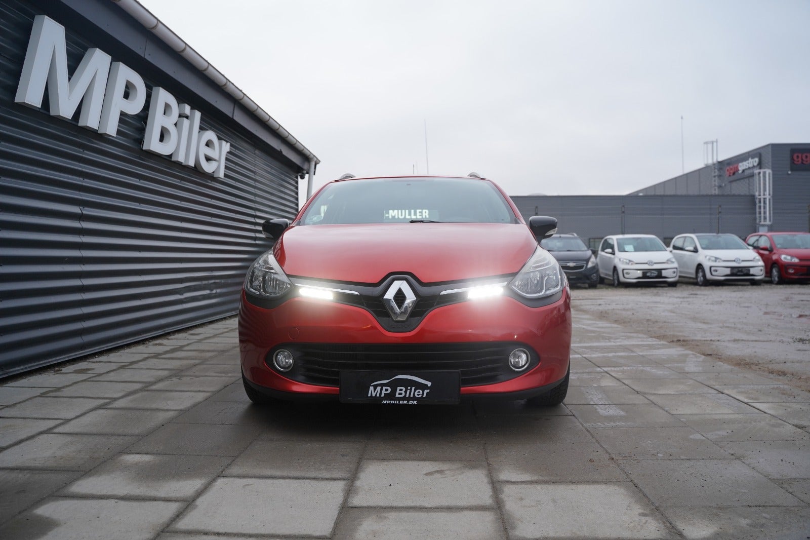 Billede af Renault Clio IV 1,5 dCi 75 Expression Sport Tourer