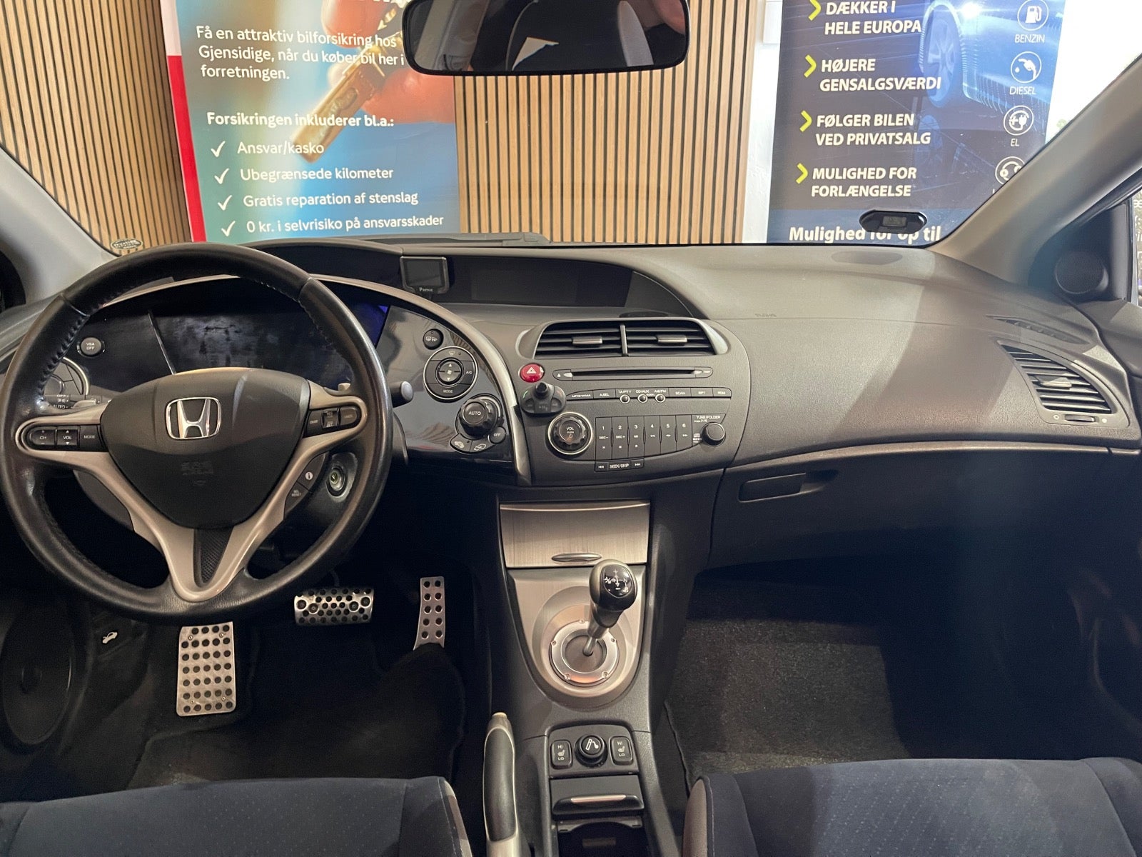 Billede af Honda Civic 1,8 Sport i-Shift
