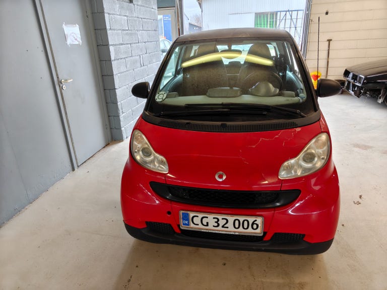 Smart Fortwo Coupé CDi Passion aut.