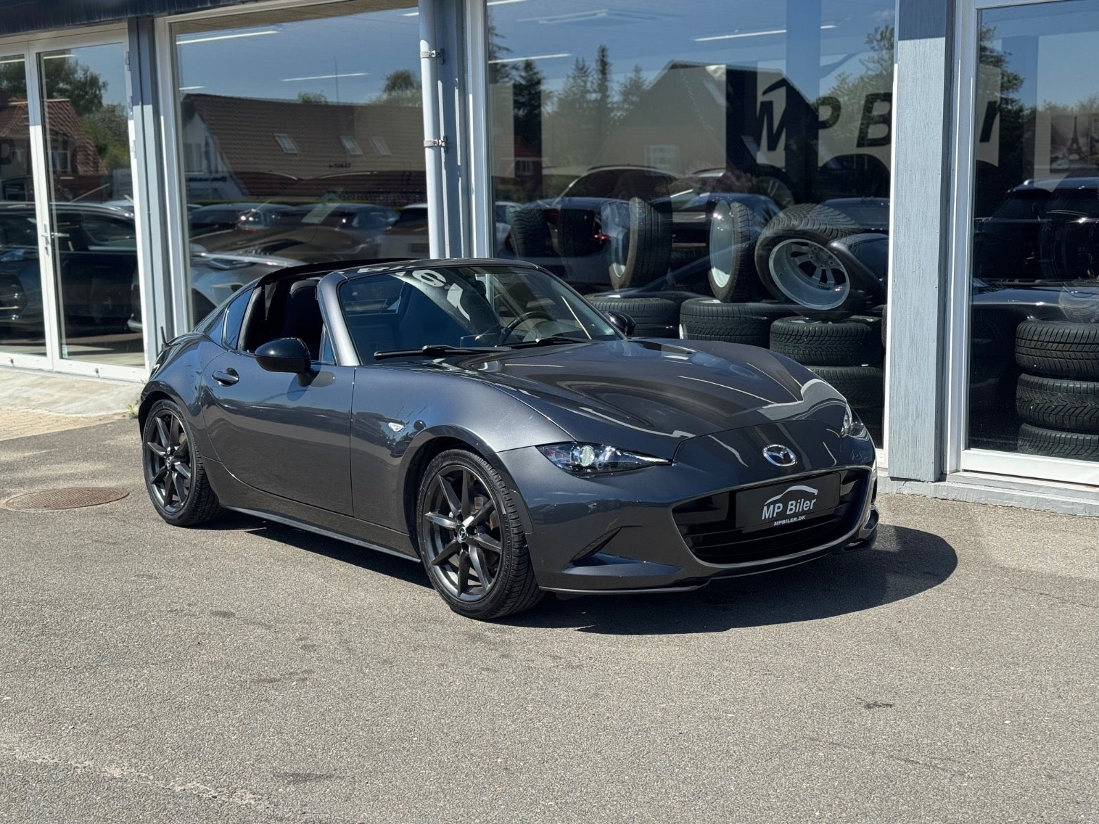 Billede af Mazda MX-5 1,5 SkyActiv-G 131 RF Edition