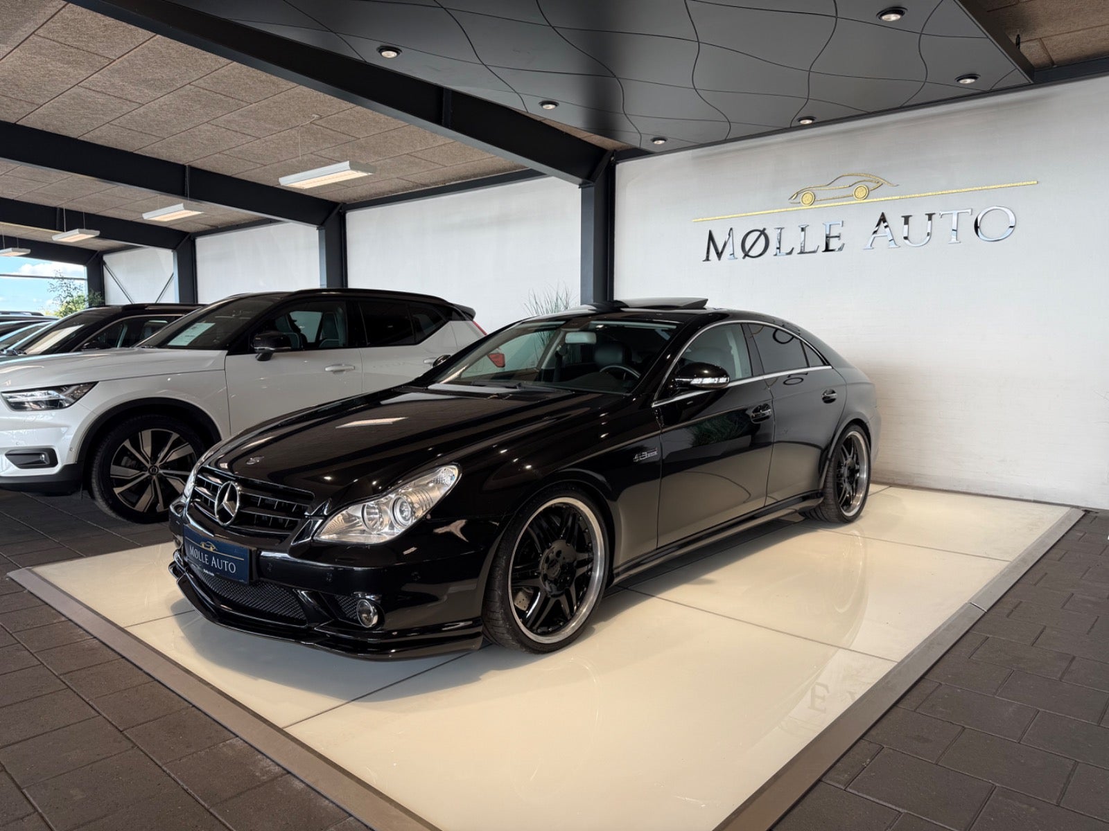 Billede af Mercedes CLS63 6,3 AMG Coupé aut.