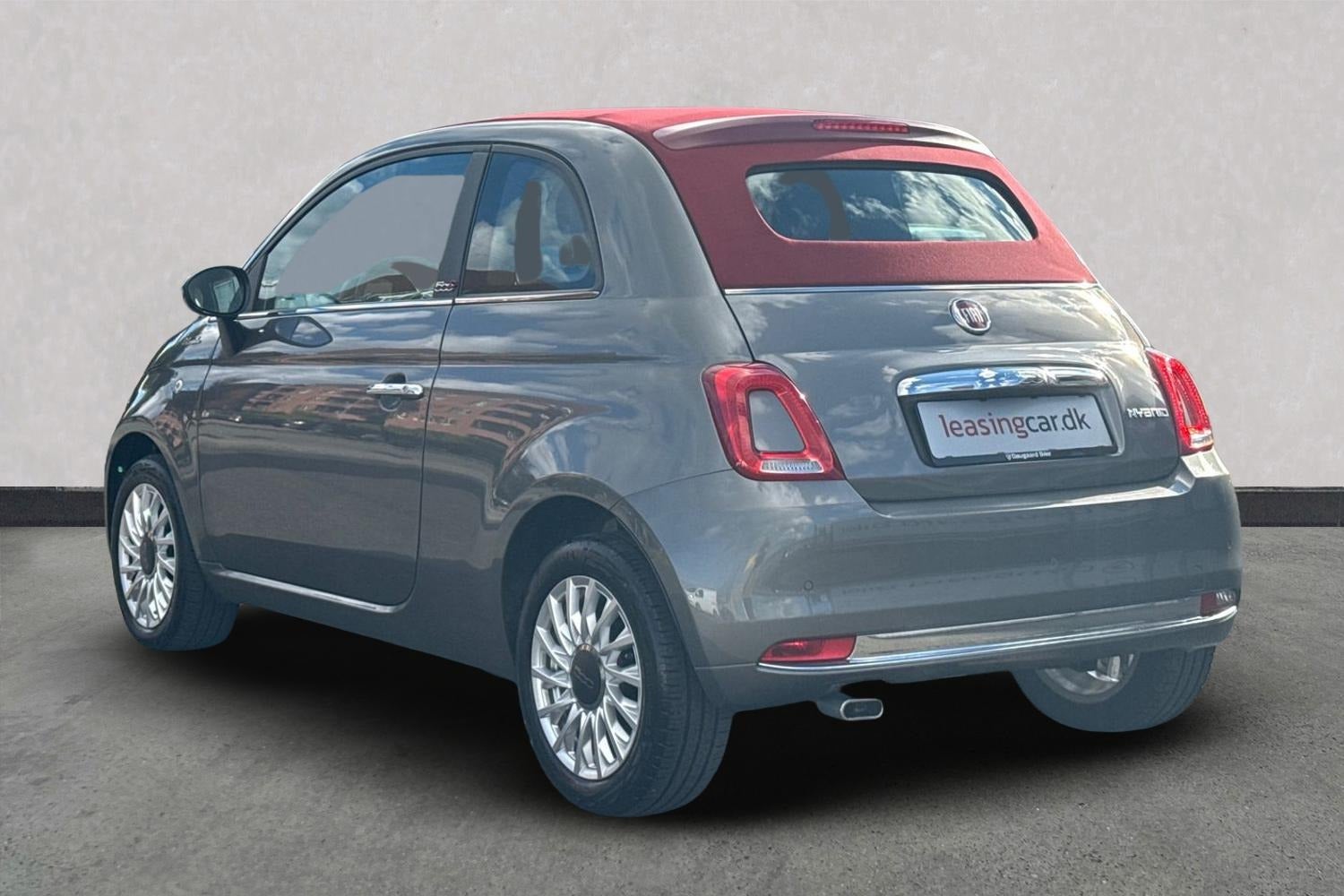 Billede af Fiat 500C 1,0 Hybrid Dolcevita