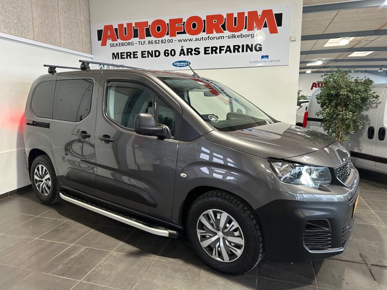 Peugeot Partner BlueHDi 130 L1V2 Grip EAT8 Van