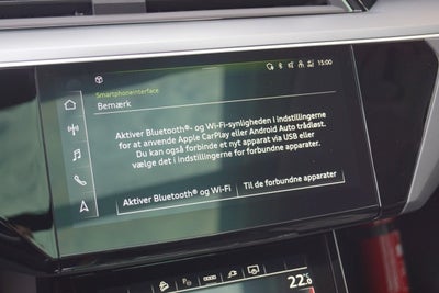 Audi e-tron Advanced quattro