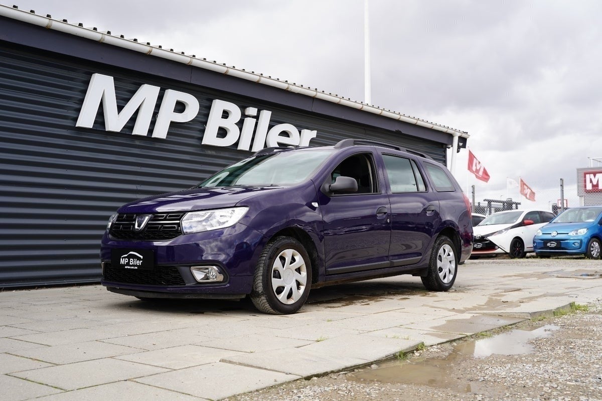 Billede af Dacia Logan 0,9 TCe 90 Laureate MCV