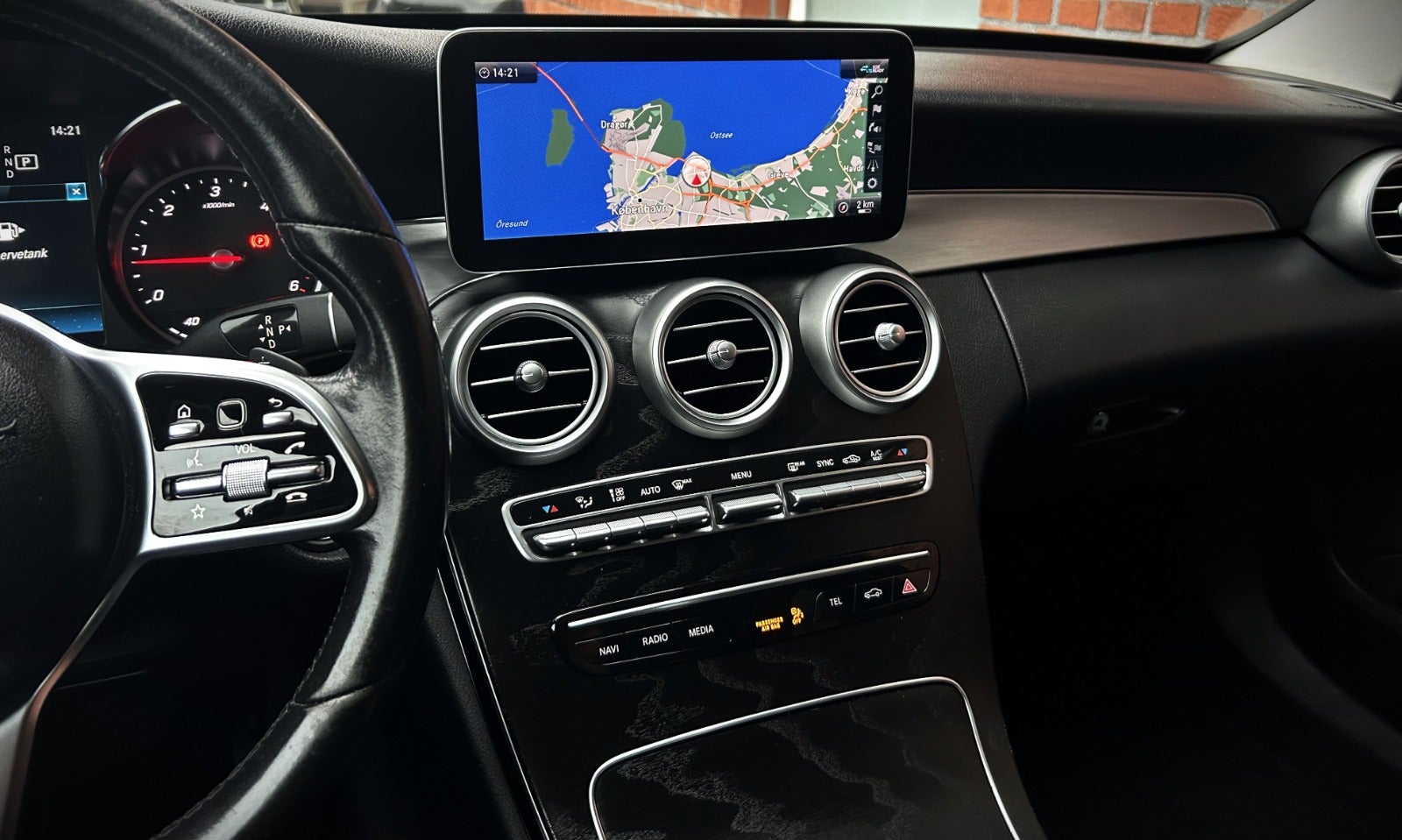 Mercedes C220 d 2018