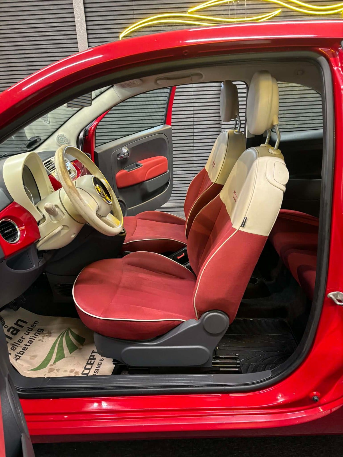 Billede af Fiat 500C 1,2 Collezione