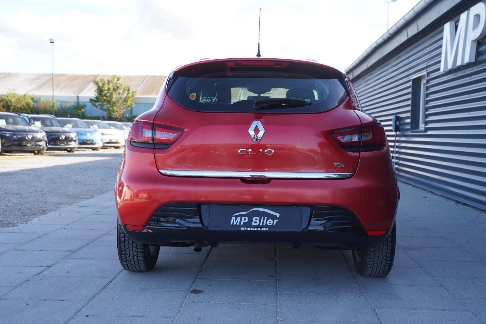 Billede af Renault Clio IV 0,9 TCe 90 Expression