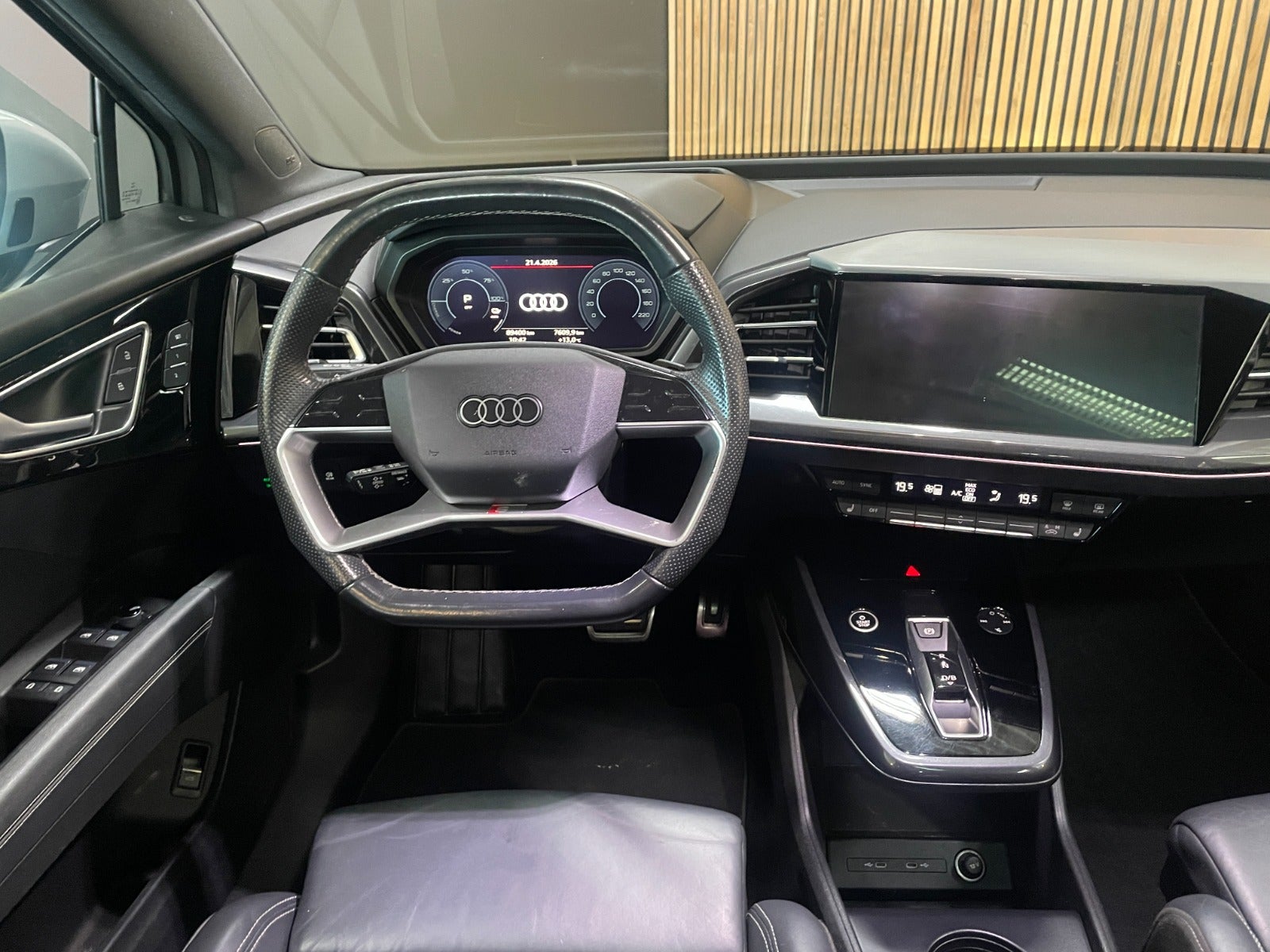 Billede af Audi Q4 e-tron 40 edition one S-line Sportback