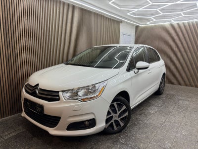 Citroën C4 1,6 HDi 90 Seduction 5d