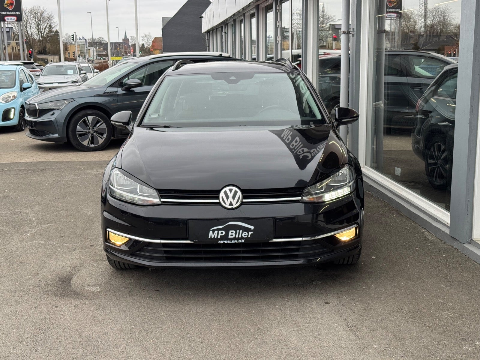 Billede af VW Golf VII 1,6 TDi 115 IQ.Drive Variant DSG