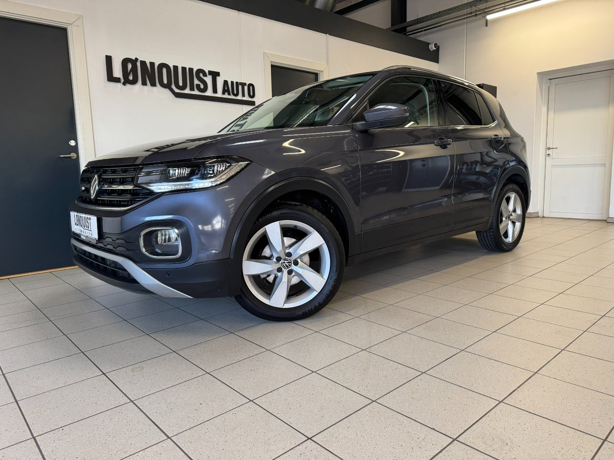 VW T-Cross TSi 110 Style+ DSG