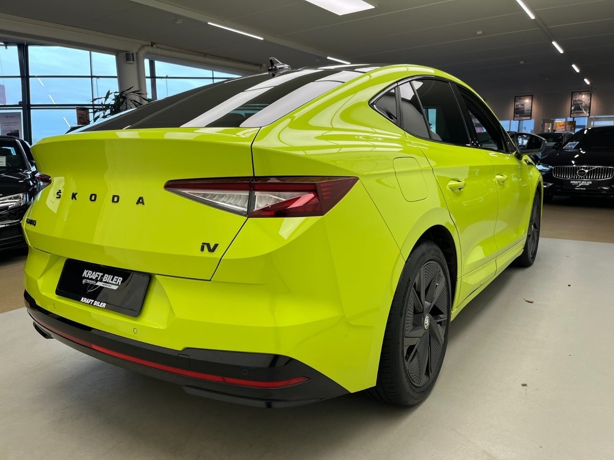 Billede af Skoda Enyaq  iV RS Coupé