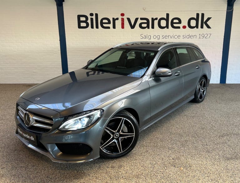 Mercedes C220 d AMG Line stc. aut.