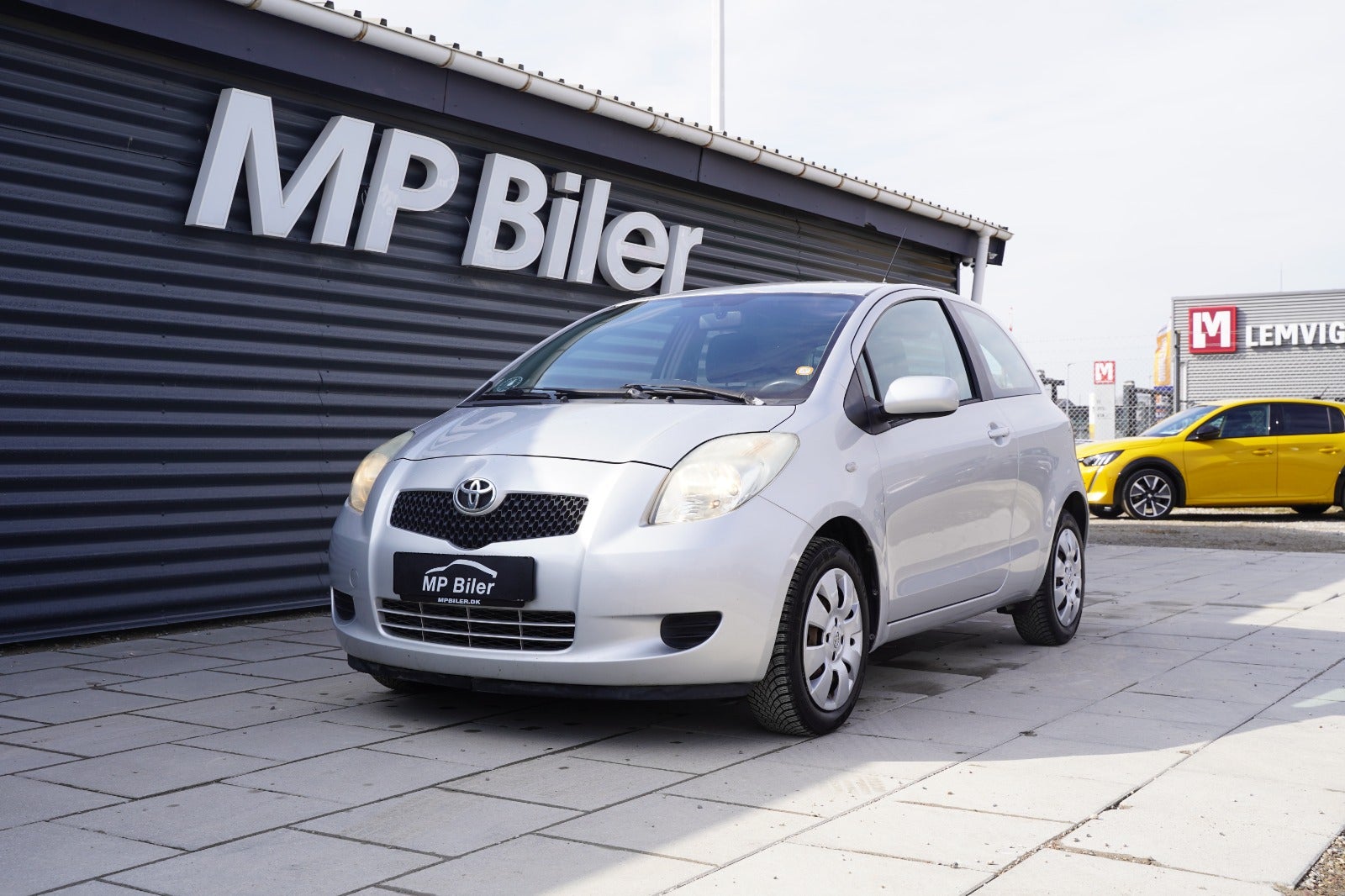 Billede af Toyota Yaris 1,3 Luna