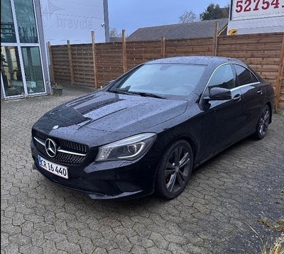 Mercedes CLA200 1,8 CDi Urban Coupé aut. 4d