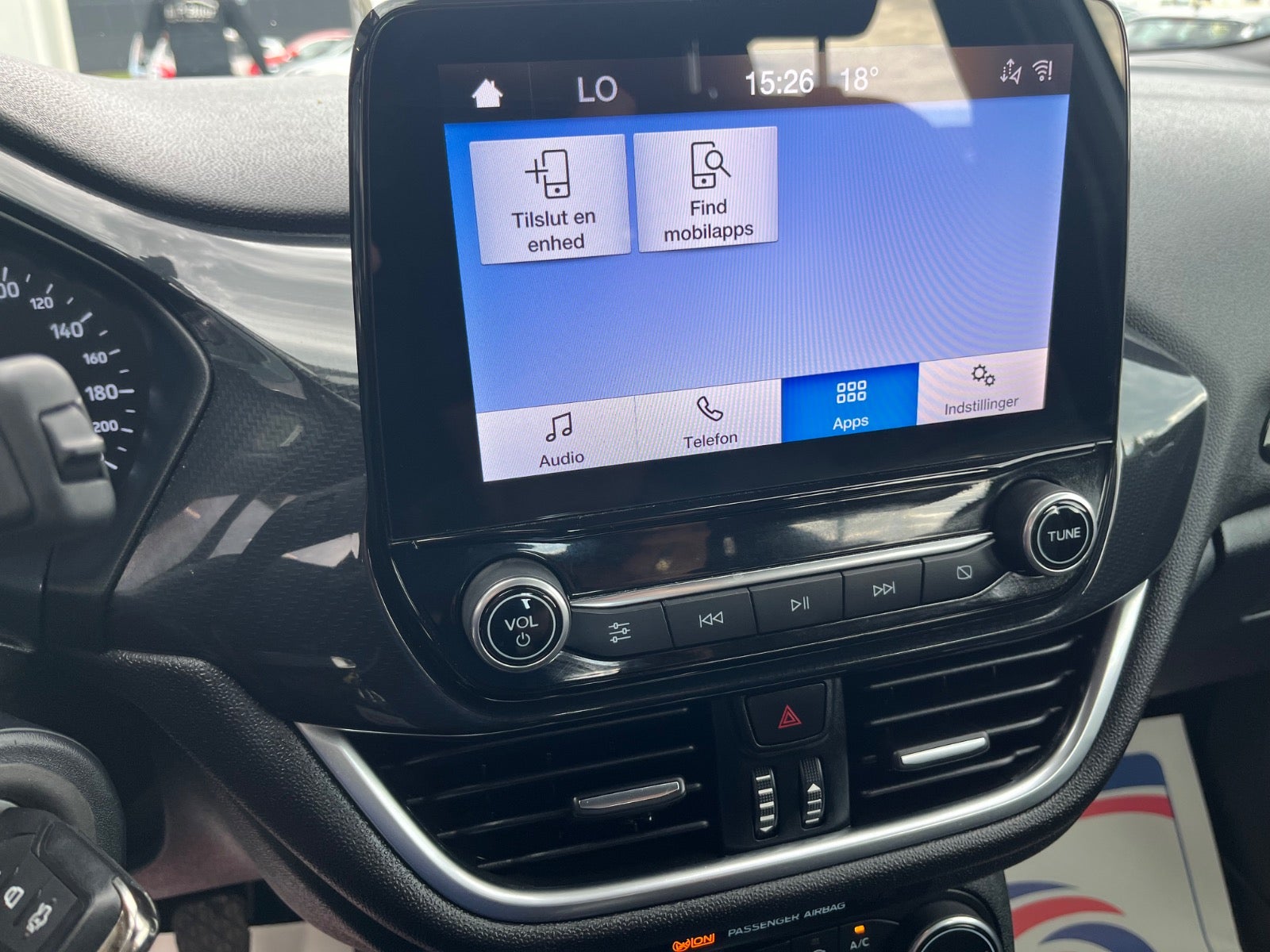 Billede af Ford Fiesta 1,0 EcoBoost mHEV Active