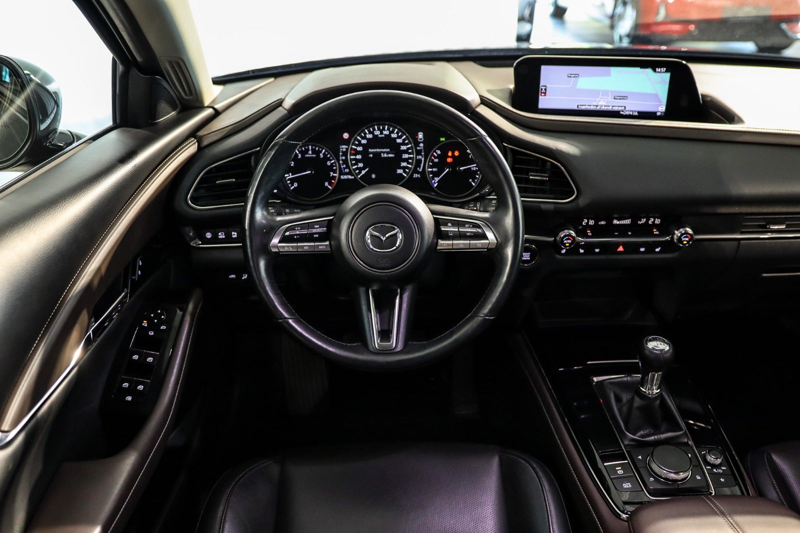 Billede af Mazda CX-30 2,0 SkyActiv-X 180 Cosmo
