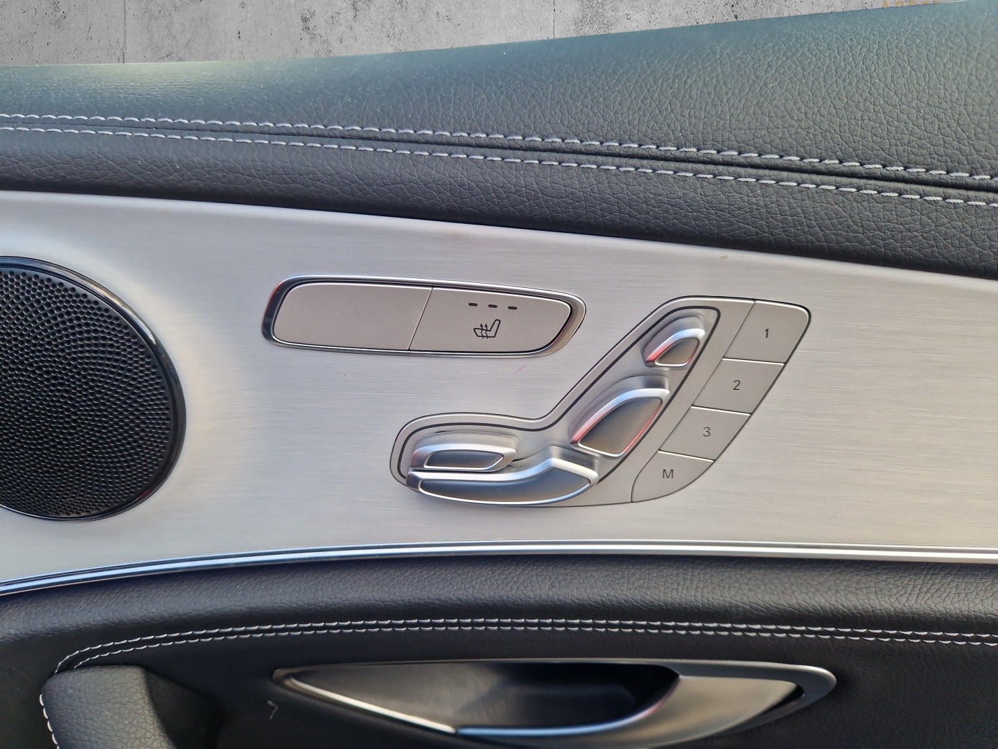 Billede af Mercedes E300 de 2,0 AMG Line stc. aut.