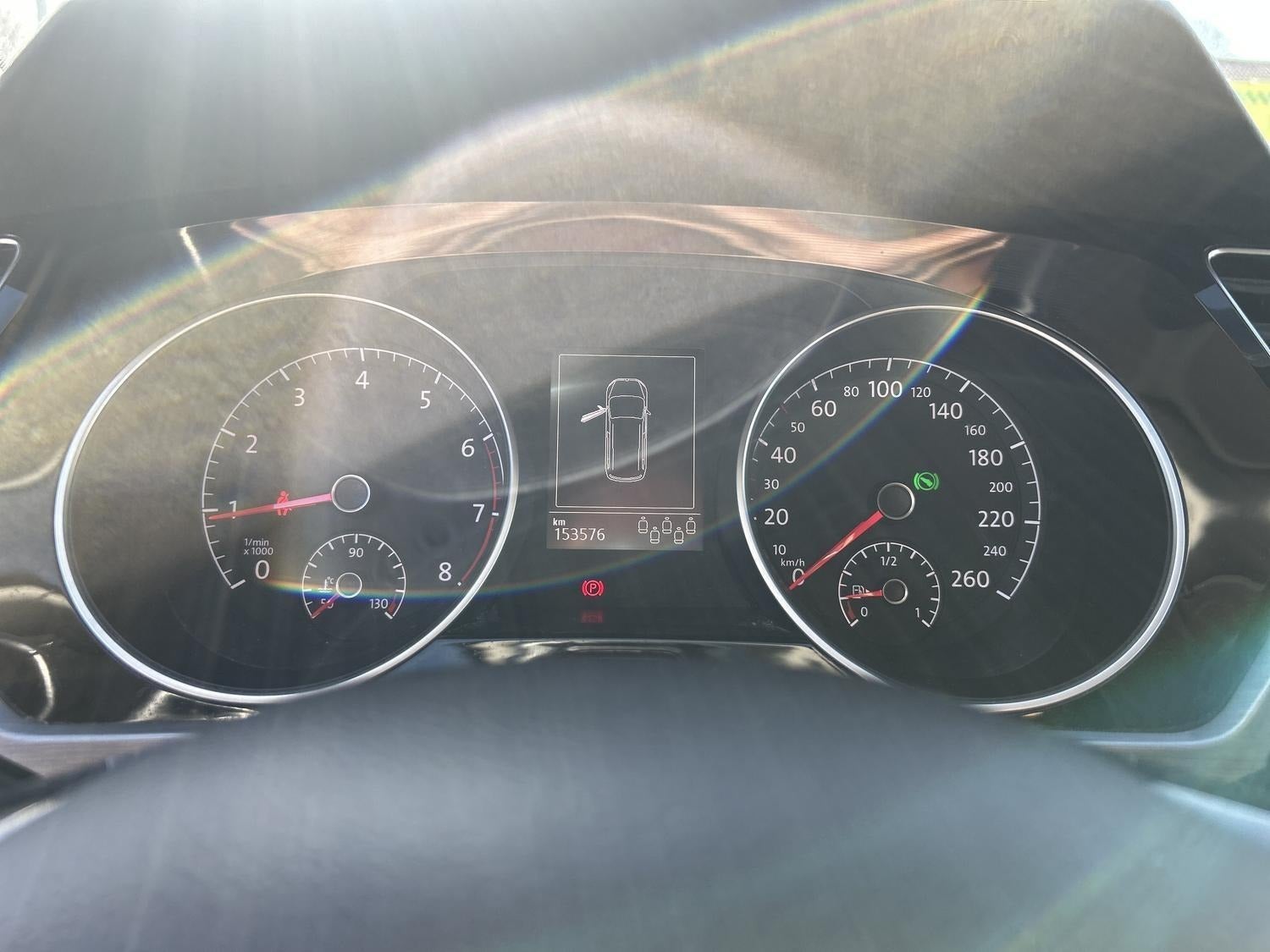 Billede af VW Touran 1,4 TSi 150 Comfortline DSG 7prs