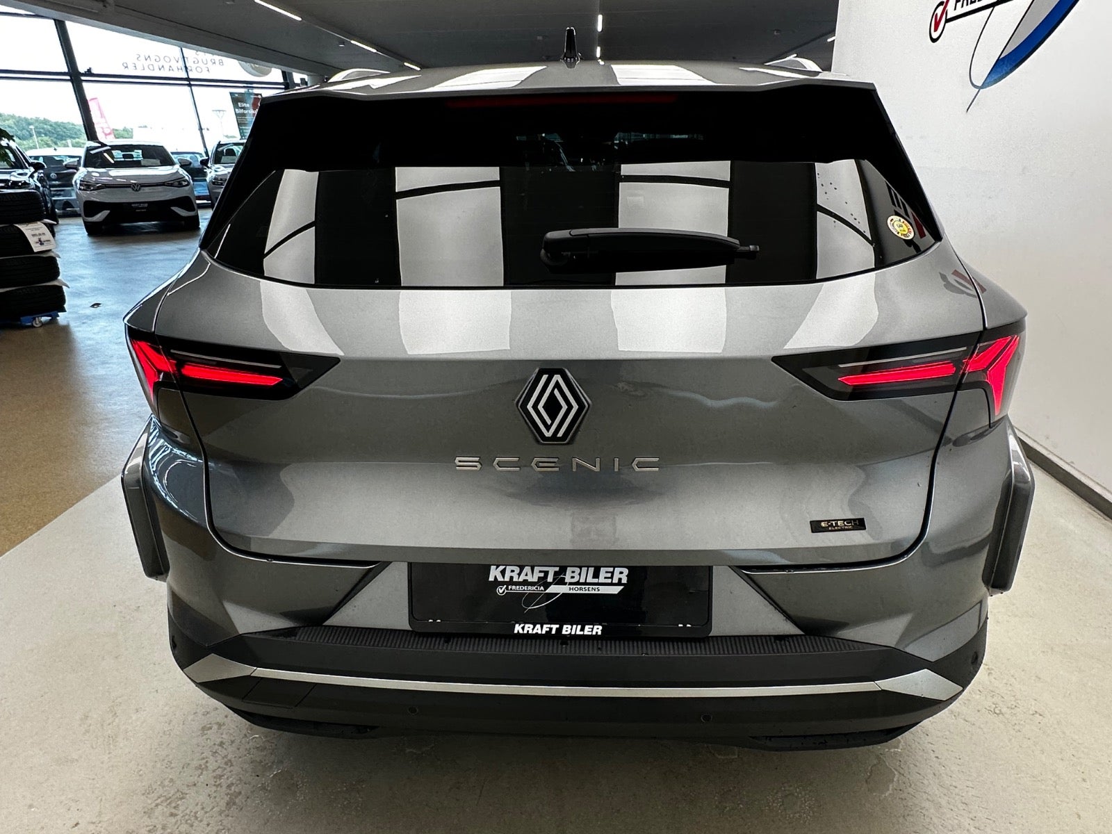 Billede af Renault Scenic E-Tech 87 Techno